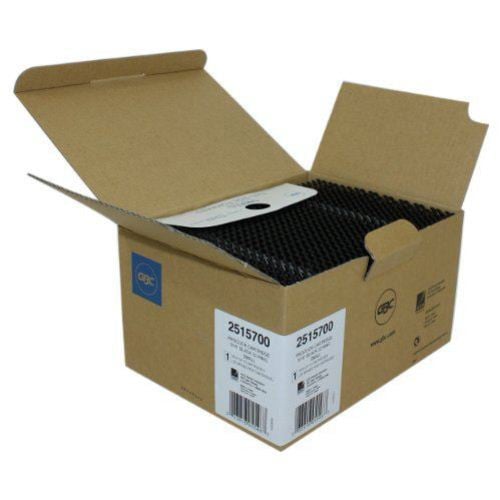 GBC Proclick Pronto 5/16" Black Cassettes 100pk - 2515700