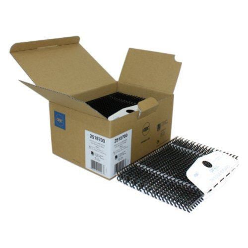 GBC Proclick Pronto 5/16" Black Cassettes 100pk - 2515700