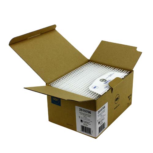 GBC Proclick Pronto 5/16" White Cassettes 100pk - 2515706