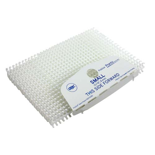 GBC Proclick Pronto 5/16" White Cassettes 100pk - 2515706