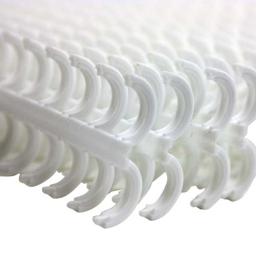 GBC Proclick Pronto 5/16" White Cassettes 100pk - 2515706