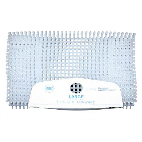 GBC Proclick Pronto 5/8" Frost Cassettes 100pk - 2515711