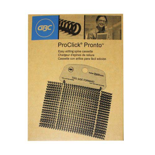 GBC Proclick Pronto 5/8" Frost Cassettes 100pk - 2515711