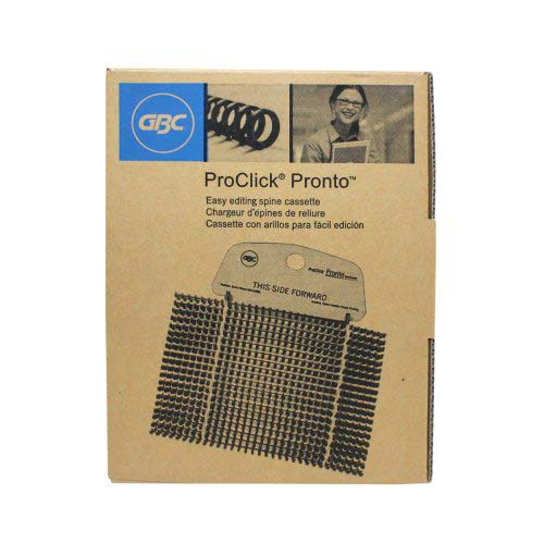GBC Proclick Pronto 5/8" Navy Cassettes 100pk - 2515705 - Clearance Sale