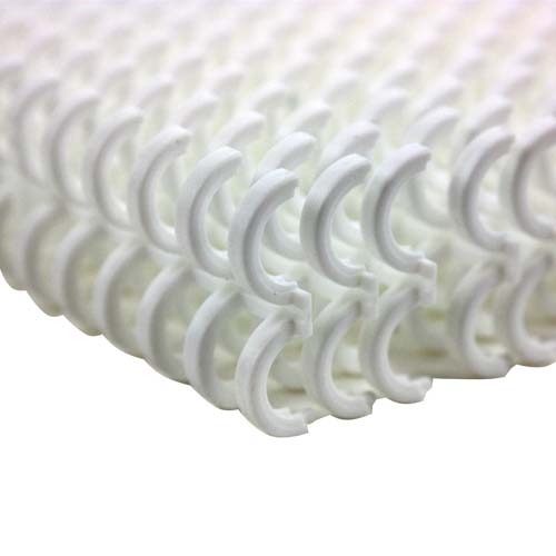 GBC Proclick Pronto White Cassettes (100pc)