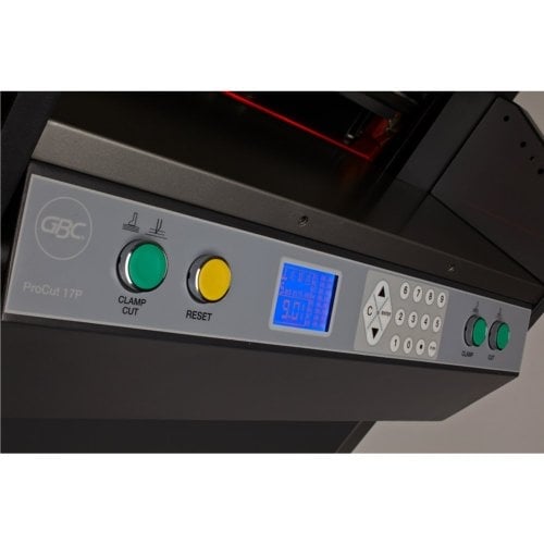 GBC ProCut 17P 17" Automatic Programmable Cutter - 1737218