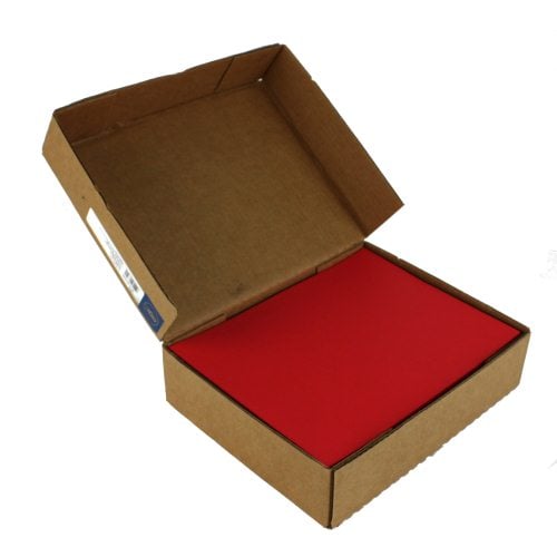 Red Grain 8.5" x 11" Covers (200pk) - 9742428