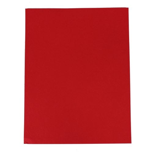 Red Grain 8.5" x 11" Covers (200pk) - 9742428