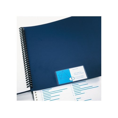 GBC Self-Adhesive Side Load Business Card Pockets - 2020014