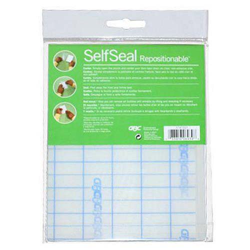 GBC SelfSeal Vaccine Card Pouch - Gloss 5pk