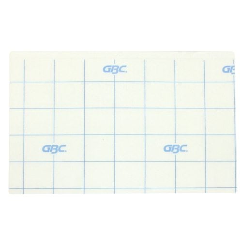 GBC SelfSeal Vaccine Card Pouch - Gloss 5pk