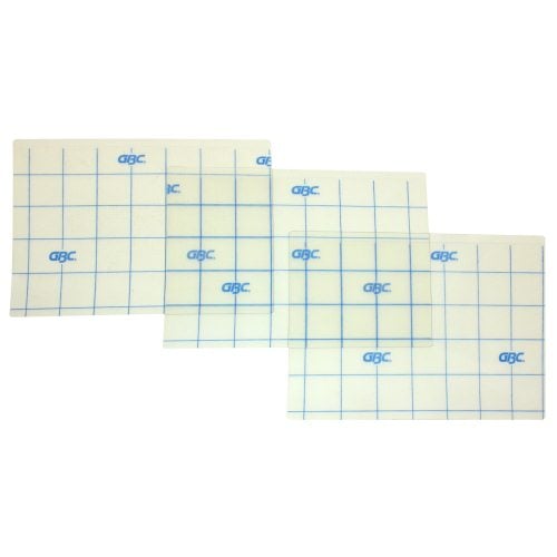 GBC SelfSeal Vaccine Card Pouch - Gloss 5pk
