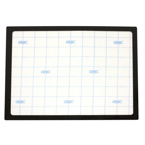 GBC SelfSeal Repositionable Framed Laminating Pouches - 5pk
