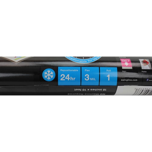 GBC Swingline SelfSeal NoMistakes 3mil 16" x 10' Laminating Roll - 3747411C