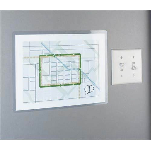 GBC SelfSeal Letter Size Repositionable Peel-n-Stick Pouches 5pk - 3747193B