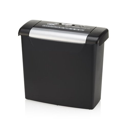 GBC ShredMaster PS06-02 6-Sheet Level P-2 Strip-Cut Shredder - 1757402