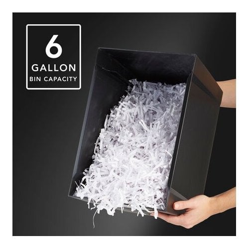 GBC ShredMaster PSX12-06 12-Sheet Level P-3 Cross-Cut Shredder - 1757408