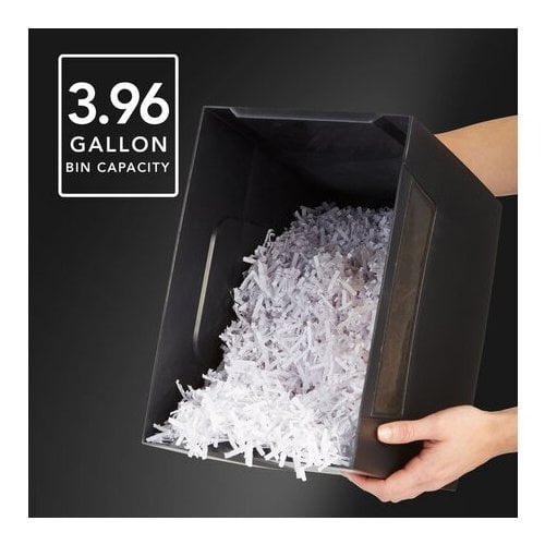GBC ShredMaster PX06-04 6-Sheet Level P-4 Cross-Cut Shredder - 1757403