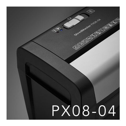 GBC ShredMaster PX08-04 8-Sheet Level P-3 Cross-Cut Shredder - 1757404