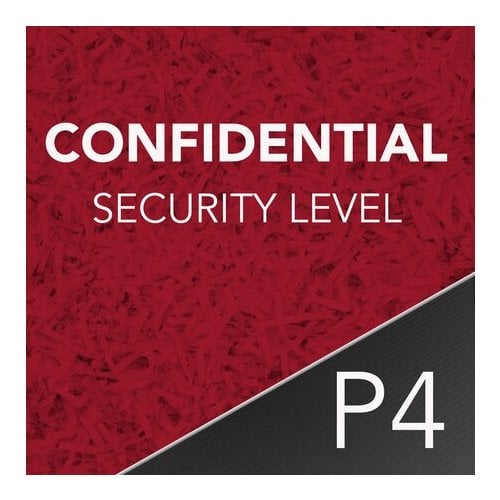 GBC ShredMaster PX10-06 10-Sheet Level P-4 Cross-Cut Shredder - 1757405