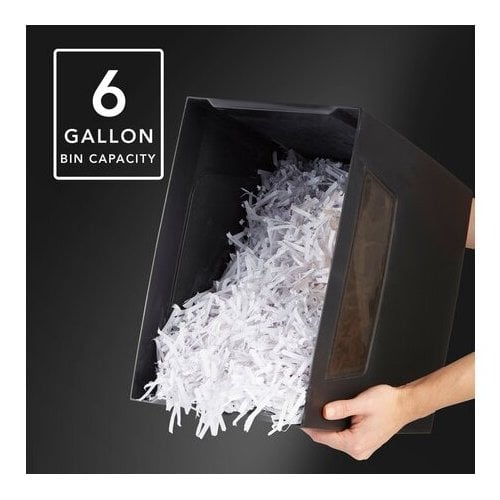 GBC ShredMaster PX12-06 12-Sheet Level P-3 Cross-Cut Shredder - 1757406