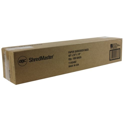 GBC Shredmaster Shredder Bags for 5000 - 6000 Series - 11454