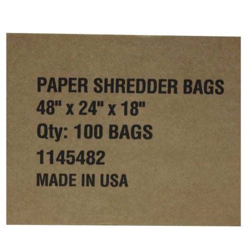 GBC Shredmaster Shredder Bags for 5000 - 6000 Series - 11454