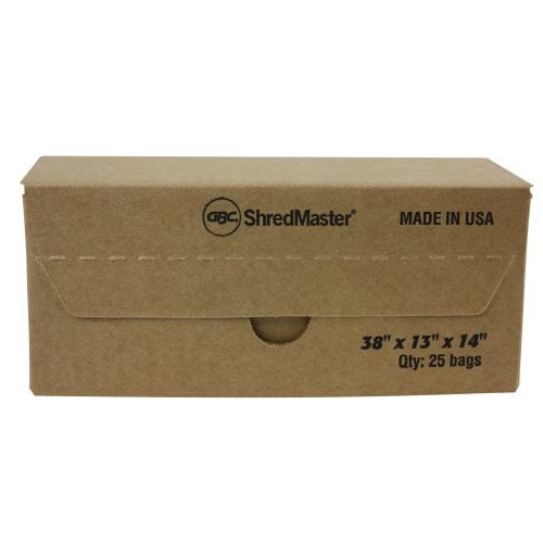 GBC Shredmaster Shredder Bags for 900 - 2000 Series - 176501
