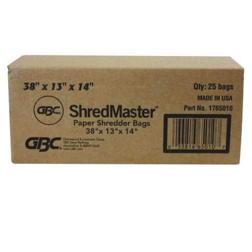 GBC Shredmaster Shredder Bags for 900 - 2000 Series - 176501