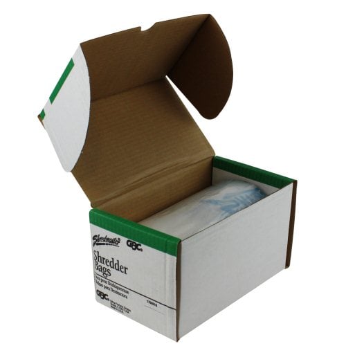 GBC Shredmaster Shredder Bags for Personal Shredders - 1765016