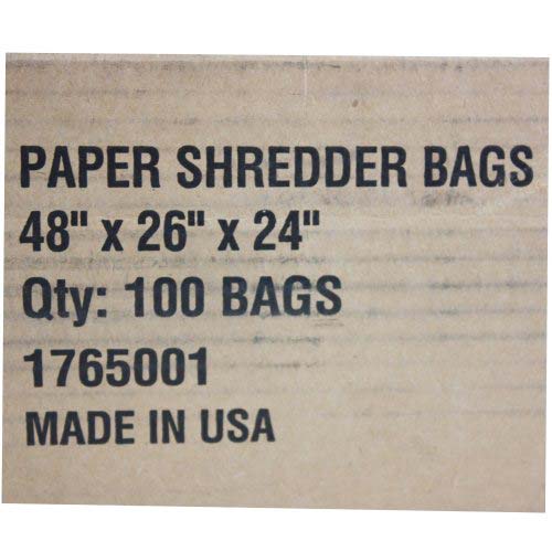 GBC Shredmaster Shredder Bags for Personal Shredders - 1765016