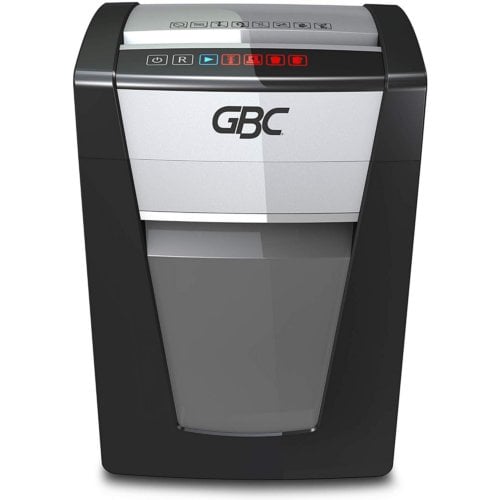 GBC ShredMaster SX20-08 20-Sheet Level P-4 Cross-Cut Shredder - 1758502