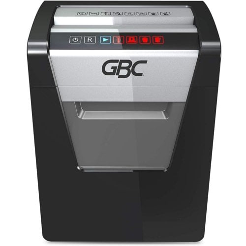 GBC ShredMaster SX15-06 15-Sheet Level P-4 Cross-Cut Shredder - 1758500