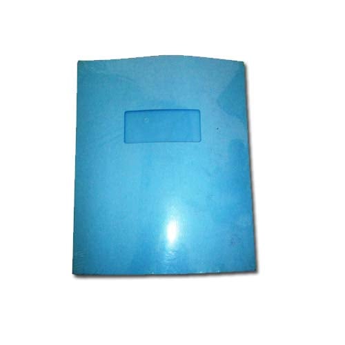 GBC Sky Blue Grain 8.75" x 11.25" Covers w Window (100 Sets) - 2000400