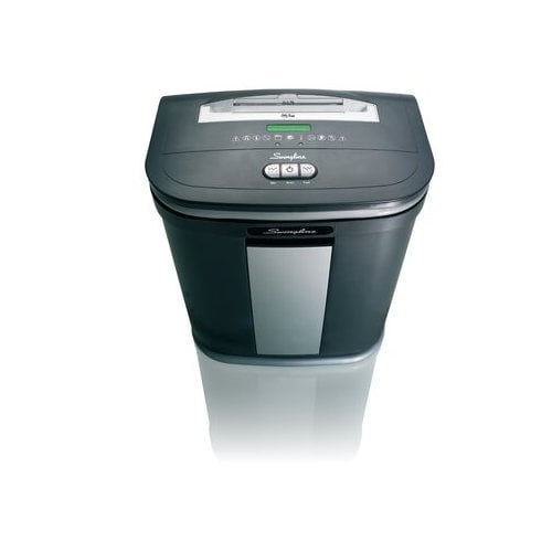 GBC SM12-08 Jam-Free 12-Sheet Level P-5 Micro-Cut Paper Shredder - 1758496