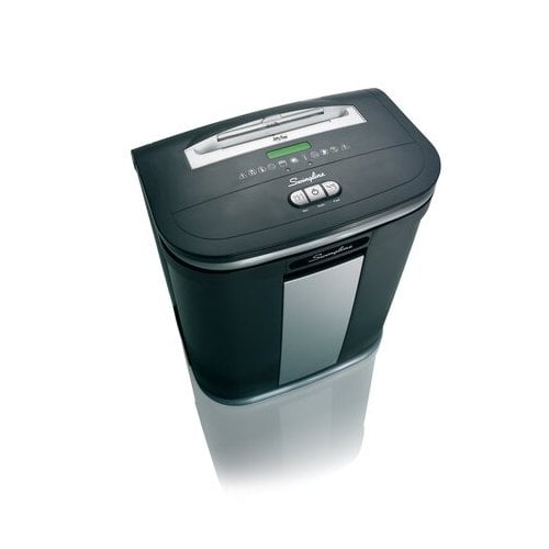 GBC SM12-08 Jam-Free 12-Sheet Level P-5 Micro-Cut Paper Shredder - 1758496