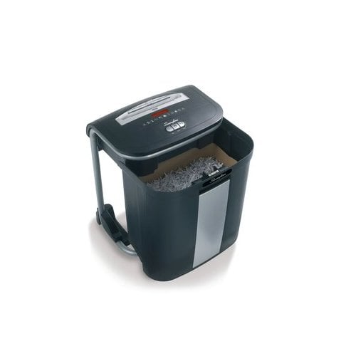 GBC SM12-08 Jam-Free 12-Sheet Level P-5 Micro-Cut Paper Shredder - 1758496