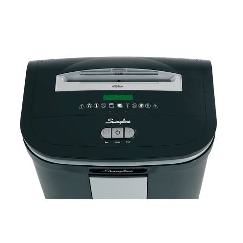 GBC SM12-08 Jam-Free 12-Sheet Level P-5 Micro-Cut Paper Shredder - 1758496