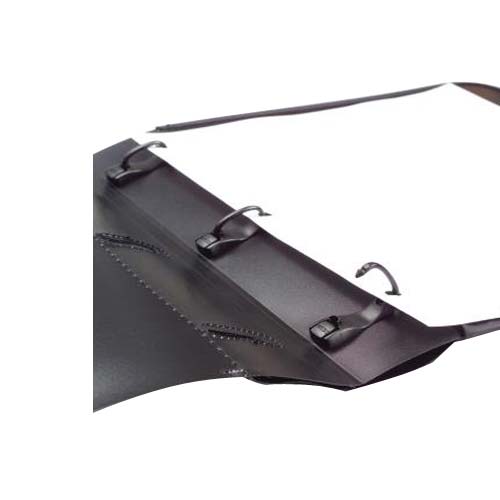 GBC Smart-View Black 3-Ring Report Cover - W22318G