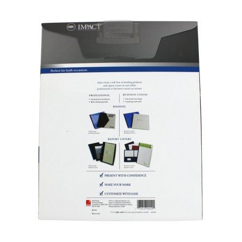 GBC Snap-In CD and Business Card Holder 10pk - 2513551