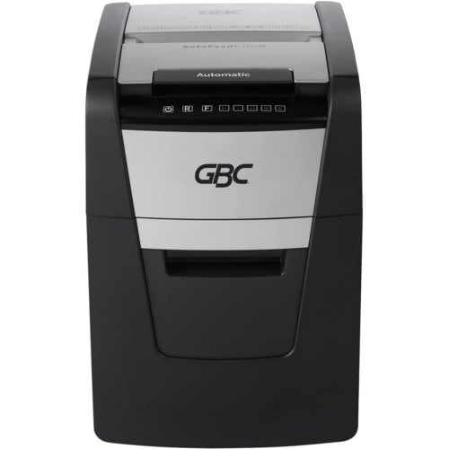 GBC Stack and Shred 100M AutoFeed Level P-5 Micro-Cut Shredder - WSM1757603