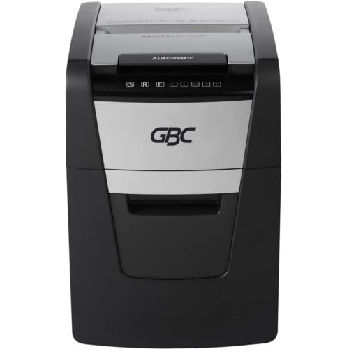 GBC Stack and Shred 100X AutoFeed Level P-4 Cross-Cut Shredder - WSM1757602