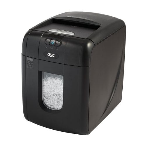 GBC Stack-and-Shred 130M Level P-5 Auto Feed Micro-Cut Shredder - 1758571