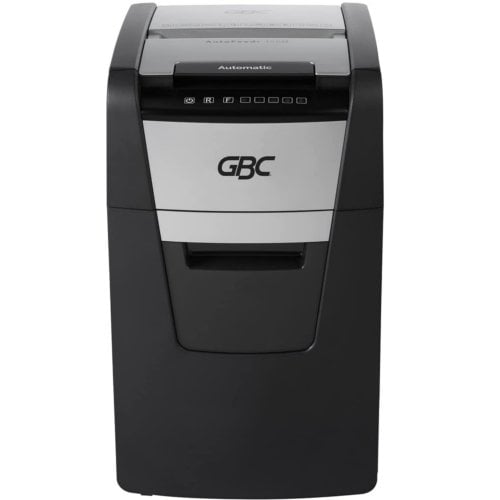 GBC Stack and Shred 150M AutoFeed Level P-5 Micro-Cut Shredder - WSM1757605