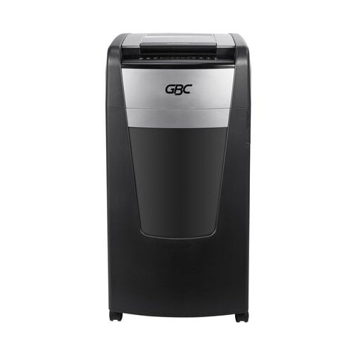 GBC Stack-and-Shred 600M Level P-5 Auto Feed Micro-Cut Shredder - 1758577