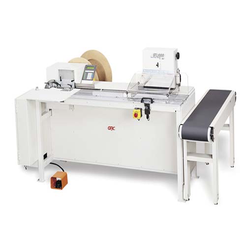 GBC STL1000 Semi-Automatic Twin Loop Binding Machine