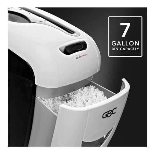 GBC Style+ 7-Sheet Level P-4 Cross-Cut Shredder - 1758581