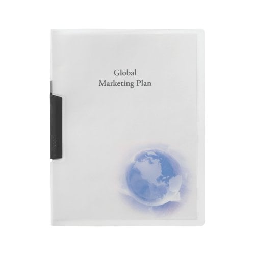GBC Swing Clip Globe Design Report Cover - 21539