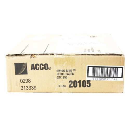 GBC Swing-Ring Sheet Protectors - A7020105