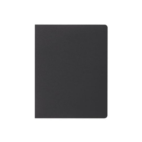 GBC Swingline 8.75" x 11.25" Black Solids Plastic Presentation Covers 25pk - 25703